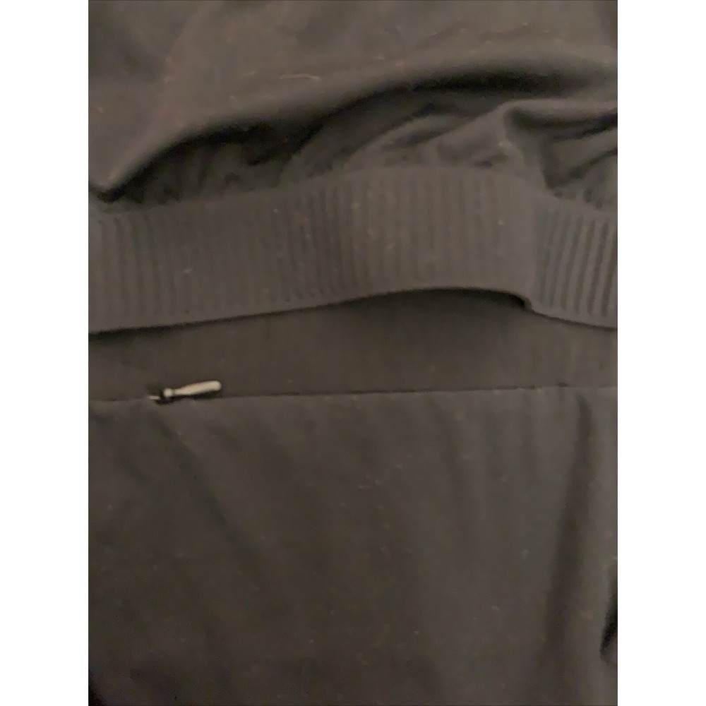 Fabletics Women's Trinity Performance Jacket Black Full Zip Size XL - Picture 6 of 8